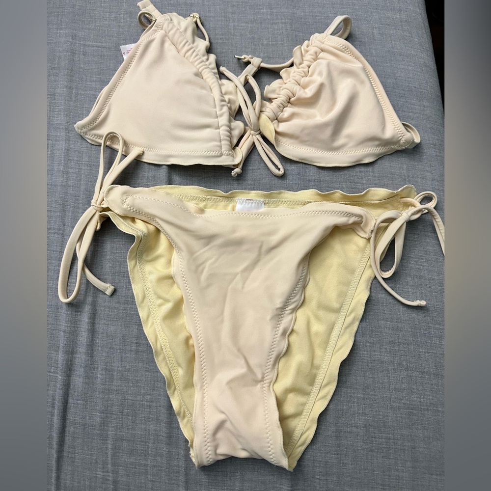 Target Yellow bathing suit